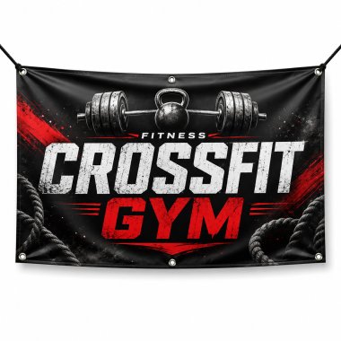 CrossFit Gym Banners