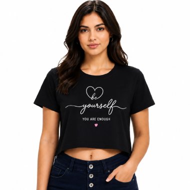 Women's Personalized Crop Top