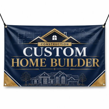 Custom Home Builder Banners