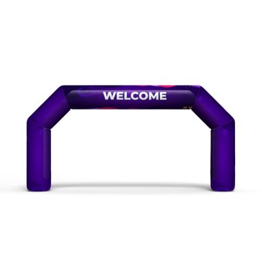 Custom Inflatable Arches – Continuous Air Blow