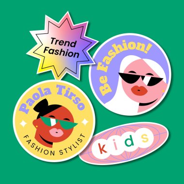 Custom Shape Stickers