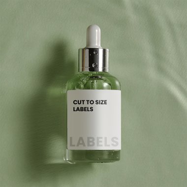 Cut To Size Labels