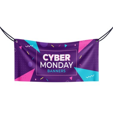 Cyber Monday Banners