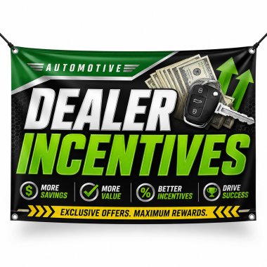 Dealer Incentives Banners