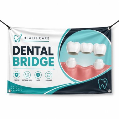 Dental Bridge Banners