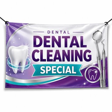 Dental Cleaning Special Banners