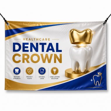 Dental Crown Banners