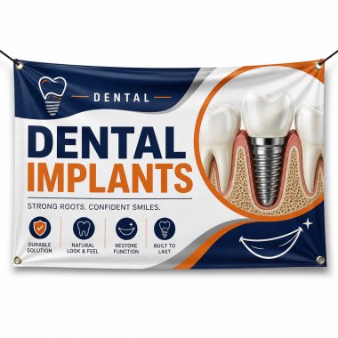 Dental Implants Banners
