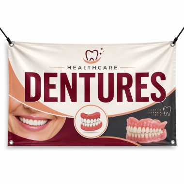 Dentures Banners