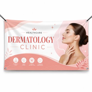 Dermatology Clinic Banners