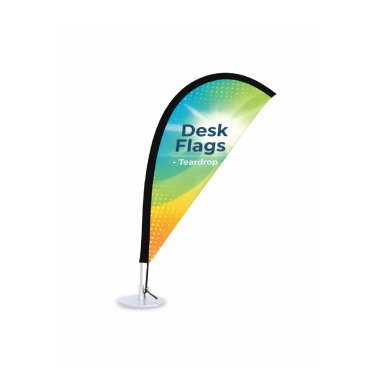 Desk Flags - Teardrop