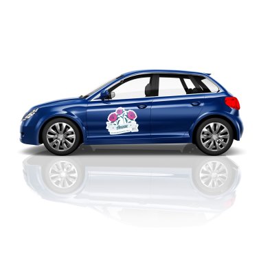 Die-Cut Car Decals / Stickers (Opaque)