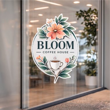 Die Cut Frosted Decals