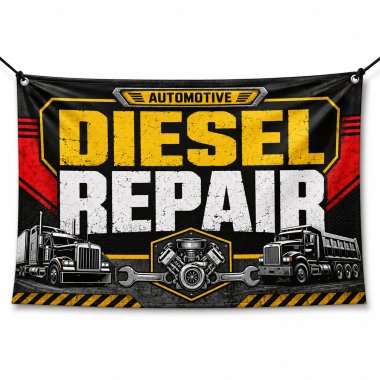Diesel Repair Banners