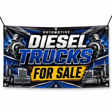 Diesel Trucks For Sale Banners