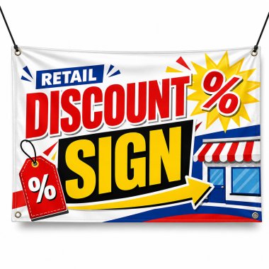 Discount Sign Banners