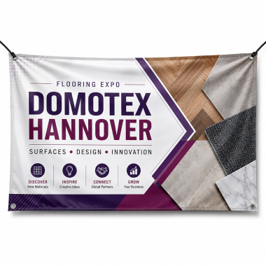 DOMOTEX Hannover Banners