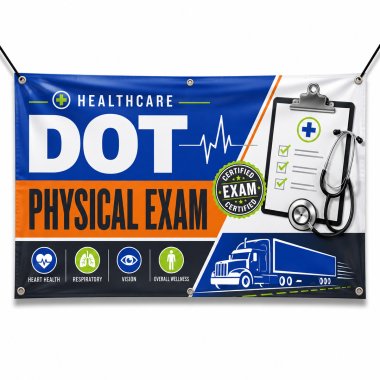 DOT Physical Exam Banners