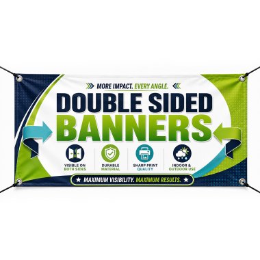 Double Sided Banners