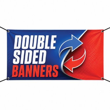 Double Sided Banners