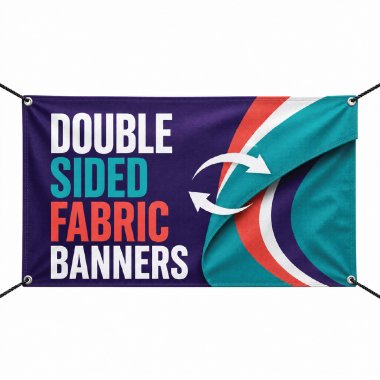Double Sided Fabric Banners
