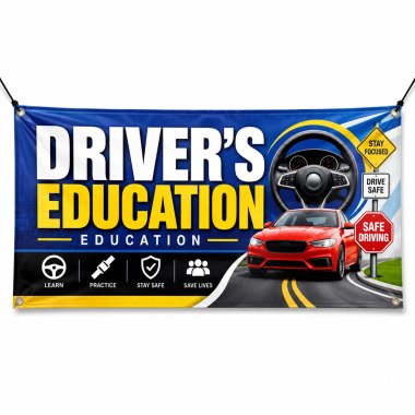Driver's Education Banners