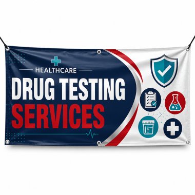 Drug Testing Services Banners