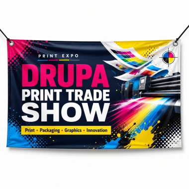 Drupa Print Trade Show Banners