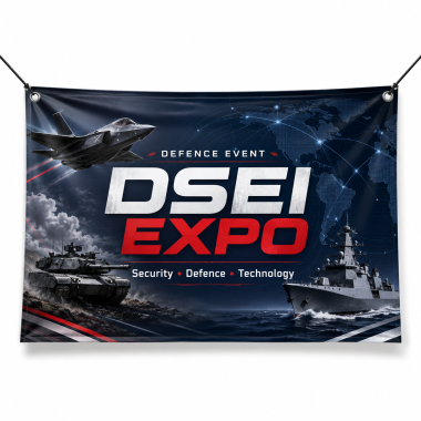 DSEI Defence Expo Banners