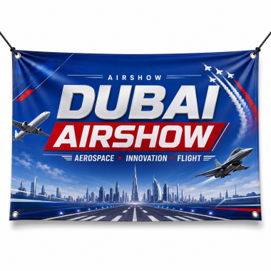 Dubai Airshow Banners