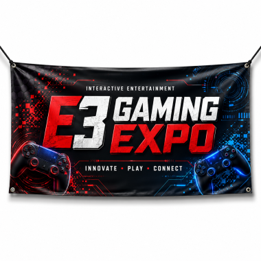 E3 Gaming Expo Banners