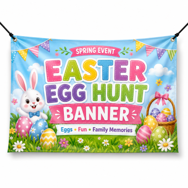 Easter Egg Hunt Banners