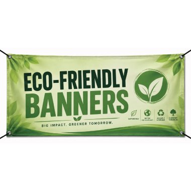 Eco-Friendly Banners
