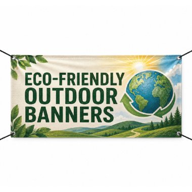 Eco-Friendly Outdoor Banners