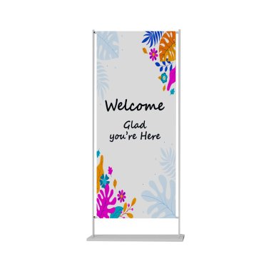 Affordable EZ Extend Fabric Display Stands