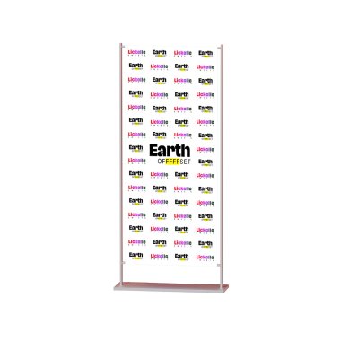 Economy Step and Repeat Banner Stand
