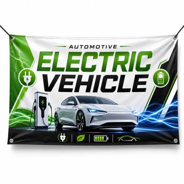 Electric Vehicle Banners