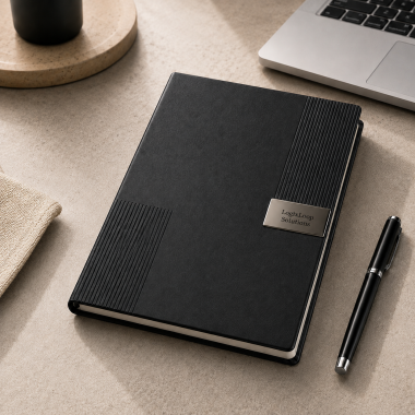 Elevate Series A5 Notebook - Black