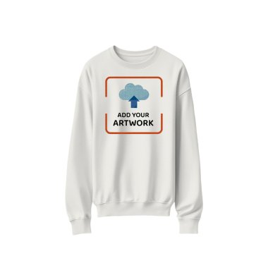 Embroidered Fleece Crew