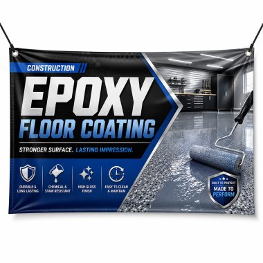 Epoxy Floor Coating Banners