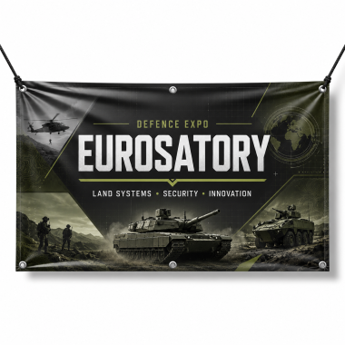 Eurosatory Defence Banners