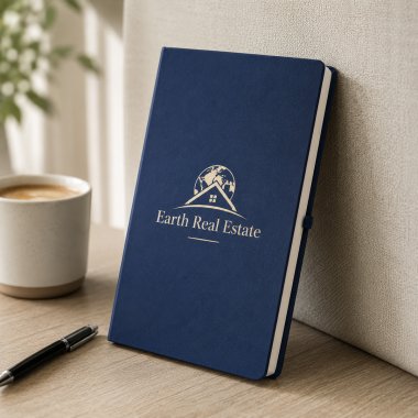 Executive Series A5 Notebook - Blue