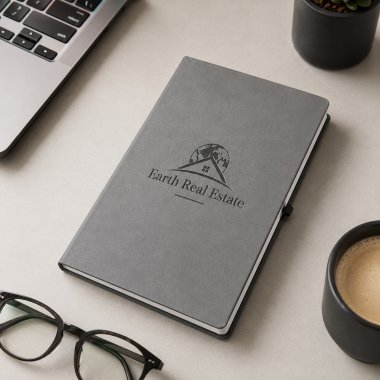 Executive Series A5 Notebook - Grey