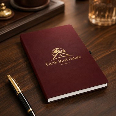 Executive Series A5 Notebook - Maroon
