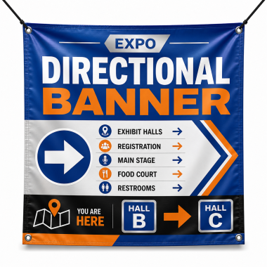 Expo Directional Banners