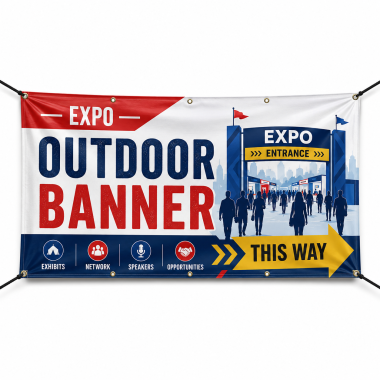 Expo Outdoor Banners