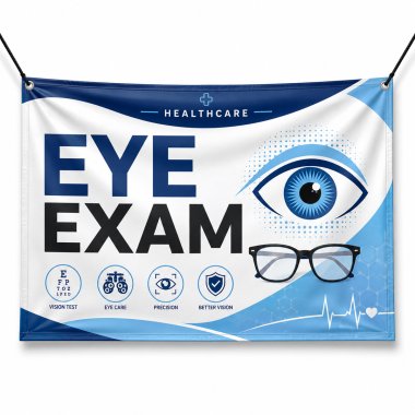 Eye Exam Banners
