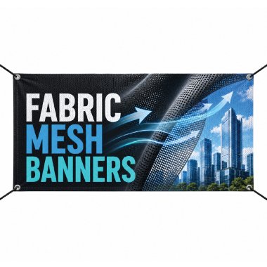 Fabric Mesh Banners