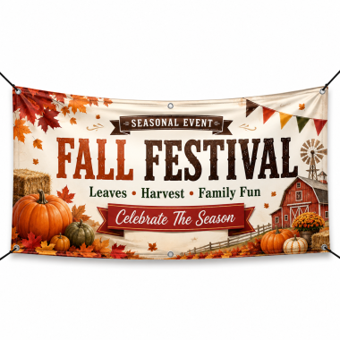 Fall Festival Banners