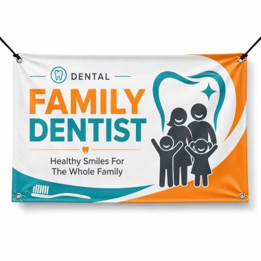 Family Dentist Banners